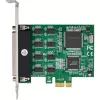 InLine 76660Z 8-poorts RS-232 PCIe seriële kaart