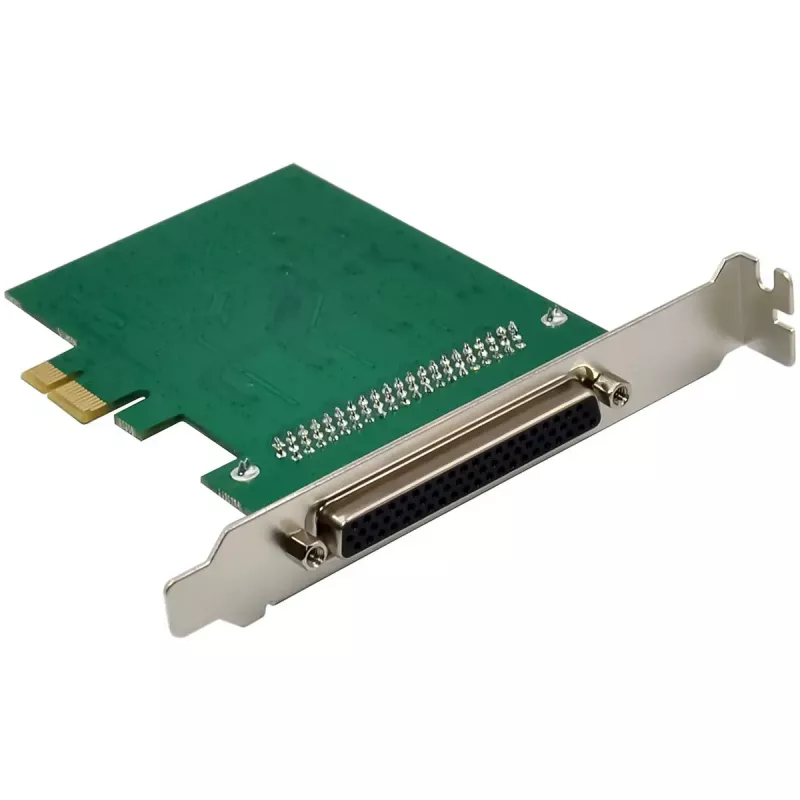 InLine 76660Z 8-poorts RS-232 PCIe seriële kaart