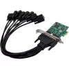 InLine 76660Z 8-poorts RS-232 PCIe seriële kaart