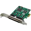 InLine 76660Z 8-poorts RS-232 PCIe seriële kaart