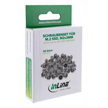 Montageset InLine 77783A – accessoirekit voor de montage van computercomponenten