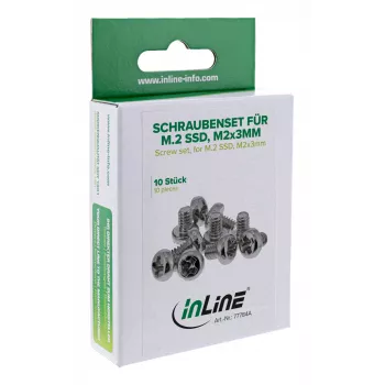 Montagekit InLine 77784A voor computercomponenten-accessoires