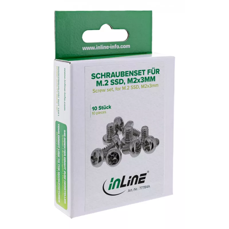 Montagekit InLine 77784A voor computercomponenten-accessoires