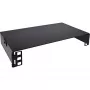 InLine 10101B 10" wandmontage-minirack, 1U, 15,2 cm diepte, zwart