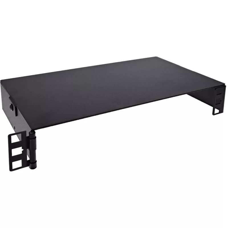 InLine 10101B 10" wandmontage-minirack, 1U, 15,2 cm diepte, zwart