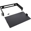 InLine 10101B 10" wandmontage-minirack, 1U, 15,2 cm diepte, zwart