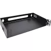 InLine 10101B 10" wandmontage-minirack, 1U, 15,2 cm diepte, zwart