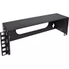 InLine 10-inch minirack voor wandmontage, 2U, 7,6 cm diepte, zwart