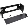 InLine 10-inch minirack voor wandmontage, 2U, 7,6 cm diepte, zwart