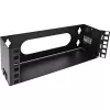 InLine 10-inch minirack voor wandmontage, 2U, 7,6 cm diepte, zwart