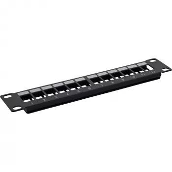 Rack-accessoire InLine 10112A – montage-accessoire voor serverkasten en -behuizingen