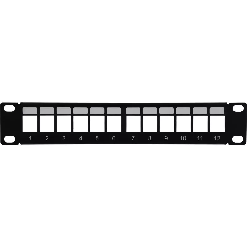 Rack-accessoire InLine 10112A – montage-accessoire voor serverkasten en -behuizingen