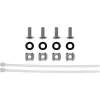 Rack-accessoire InLine 10112A – montage-accessoire voor serverkasten en -behuizingen