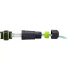 InLine 69927B Glasvezelkoppeling LC, IP68, 2x2 LC-aansluiting, voor buiten, M20