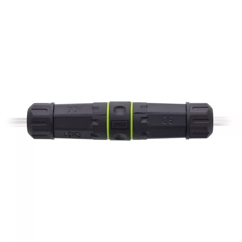 InLine 69927B Glasvezelkoppeling LC, IP68, 2x2 LC-aansluiting, voor buiten, M20