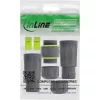 InLine 69927B Glasvezelkoppeling LC, IP68, 2x2 LC-aansluiting, voor buiten, M20