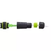 InLine 69927D Glasvezelkoppeling SC, IP68, 2x SC-aansluiting, voor buiten, M20