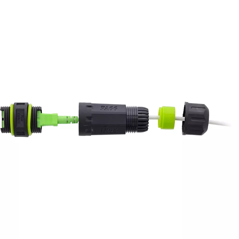 InLine 69927D Glasvezelkoppeling SC, IP68, 2x SC-aansluiting, voor buiten, M20