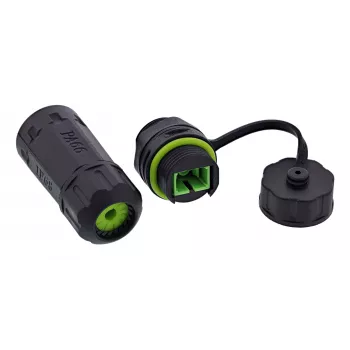 Gender changer-adapter InLine 69927E — netwerkkabel-stekkeradapter