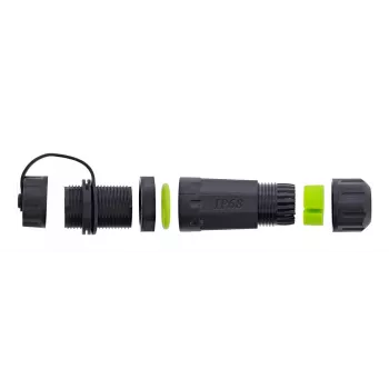 Gender changer-adapter InLine 69927E — netwerkkabel-stekkeradapter