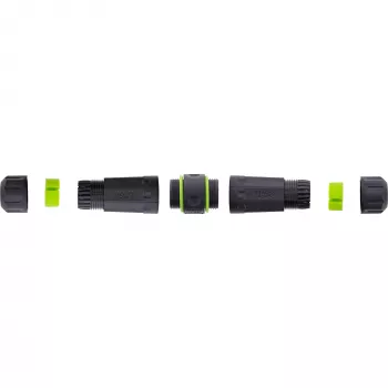 InLine 69927F Glasvezelkoppeling SC, IP68, 2x2 SC-aansluiting, voor buiten, M20