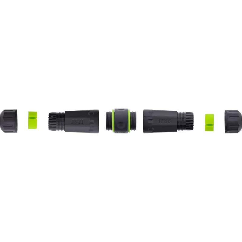 InLine 69927F Glasvezelkoppeling SC, IP68, 2x2 SC-aansluiting, voor buiten, M20