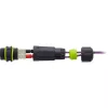 InLine 69927F Glasvezelkoppeling SC, IP68, 2x2 SC-aansluiting, voor buiten, M20
