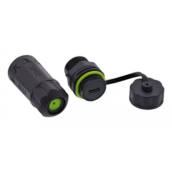 Kabel-genderadapter InLine 69927M — USB-adapter (genderadapter)