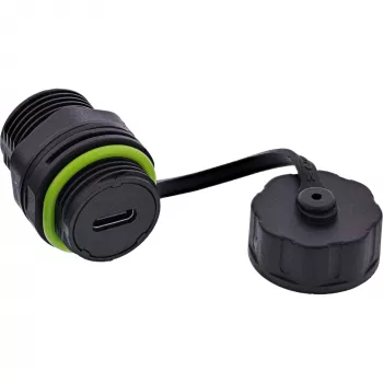 USB-adapter geslachtsomvormer InLine 69927N — kabel-genderchanger om het stekkergeslacht om te keren