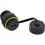 USB-adapter geslachtsomvormer InLine 69927N — kabel-genderchanger om het stekkergeslacht om te keren
