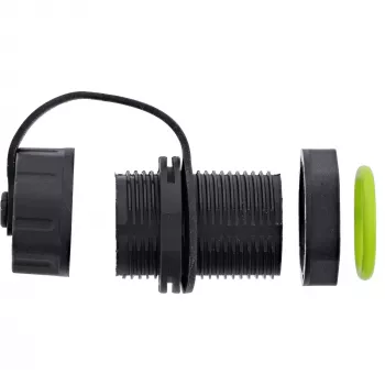 USB-adapter geslachtsomvormer InLine 69927N — kabel-genderchanger om het stekkergeslacht om te keren