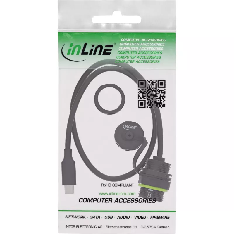 Kabelkoppeling InLine 69927O — USB-adapter (InLine 69927O)