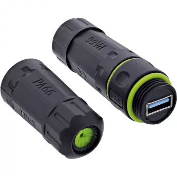Kabel Gender-Changer InLine 69927P — USB-adapter genderchanger