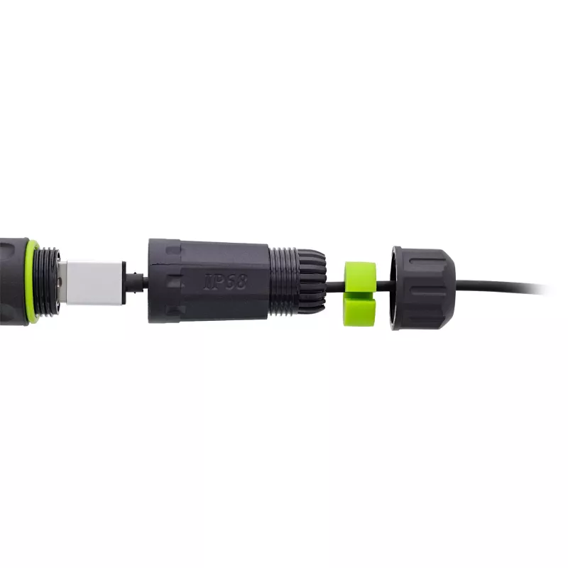 USB-kabel Gender-Changer InLine 69927Q – adapter om het stekkertype te wisselen (InLine 69927Q)