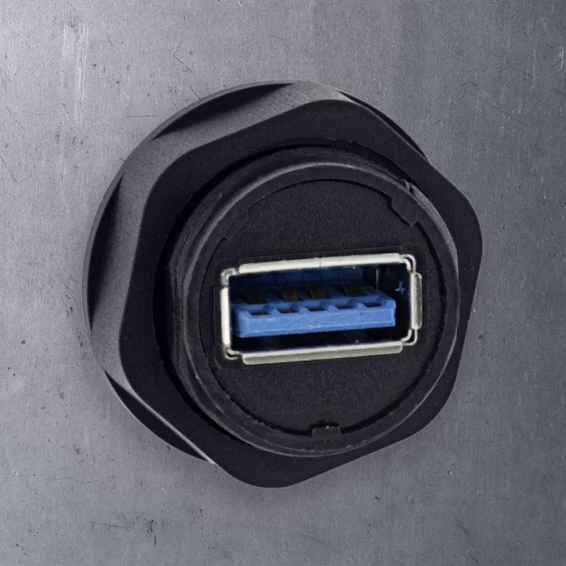 USB-kabel Gender-Changer InLine 69927Q – adapter om het stekkertype te wisselen (InLine 69927Q)