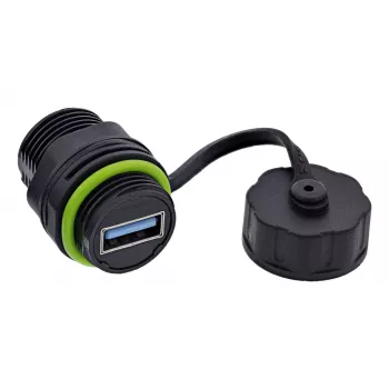 Kabel Gender-Changer InLine 69927R – USB-stekkeradapter