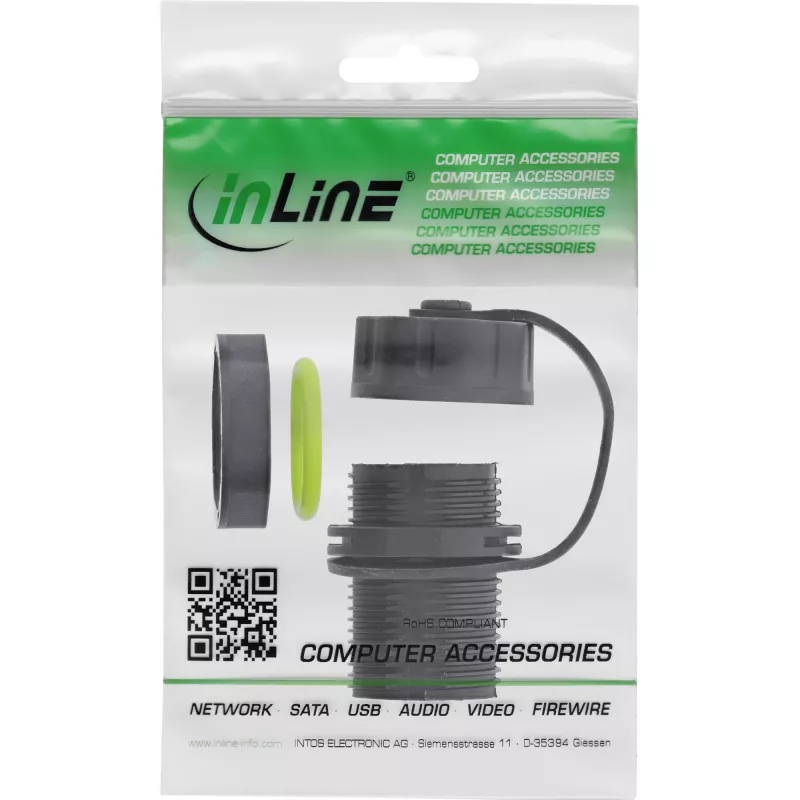 Kabel Gender-Changer InLine 69927R – USB-stekkeradapter