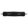 InLine 69927T IP68 netspanningskoppeling, 3-polig, 2-weg, M20, zwart