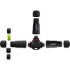 InLine 69927U IP68 netspanningskoppeling, 3-polig, 3-weg (T), M20, zwart