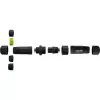 InLine 69927W IP68 netspanningskoppeling, 3-polig, stekker/aansluiting, M20, zwart