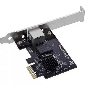 InLine 51125T netwerkkaart intern Ethernet 2500 Mbit/s