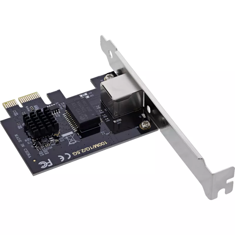 InLine 51125T netwerkkaart intern Ethernet 2500 Mbit/s