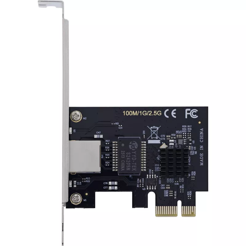 InLine 51125T netwerkkaart intern Ethernet 2500 Mbit/s