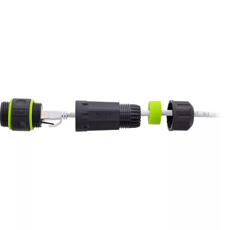 Gender-Changer-adapter InLine 69927H – RJ45-koppelingsstuk (netwerkkabelverbinder)