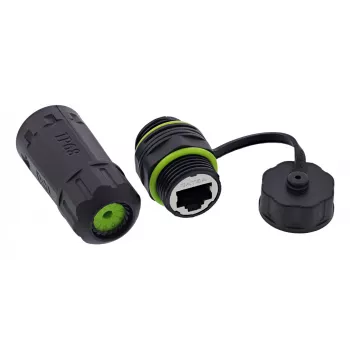 Kabel-genderchanger InLine 69927I — adapter voor het omkeren van het stekkergeslacht
