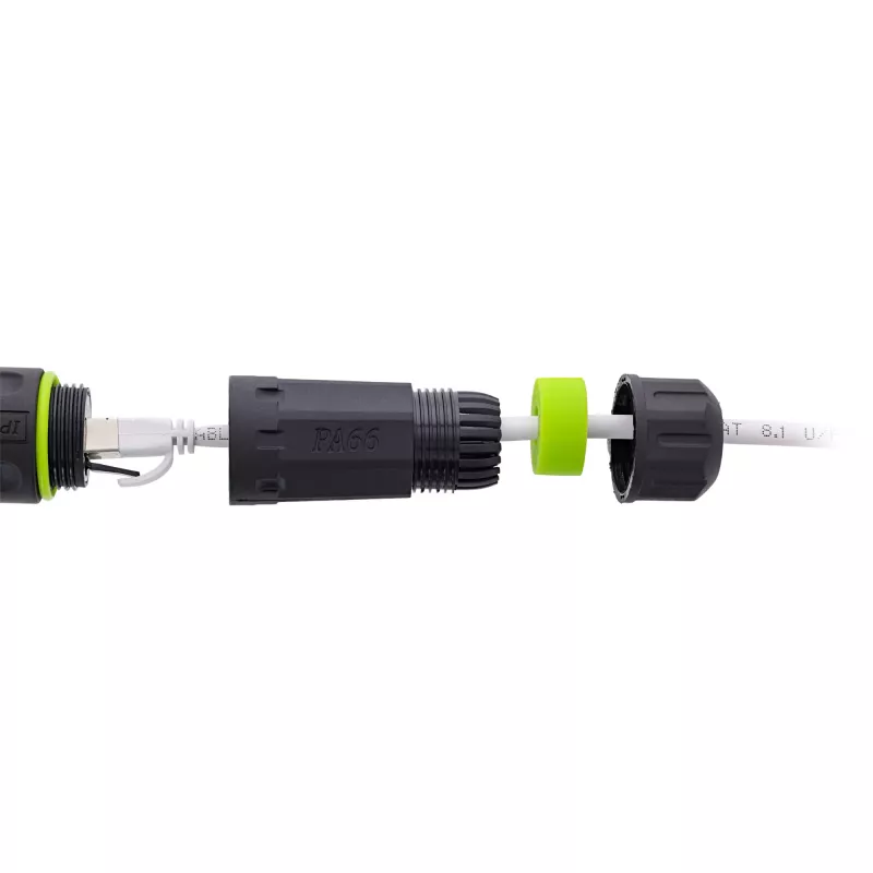 Kabel-genderchanger InLine 69927I — adapter voor het omkeren van het stekkergeslacht