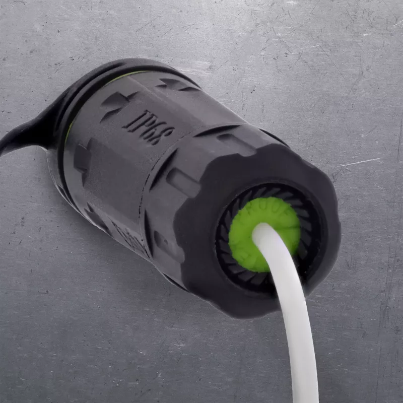 Kabel-genderchanger InLine 69927I — adapter voor het omkeren van het stekkergeslacht