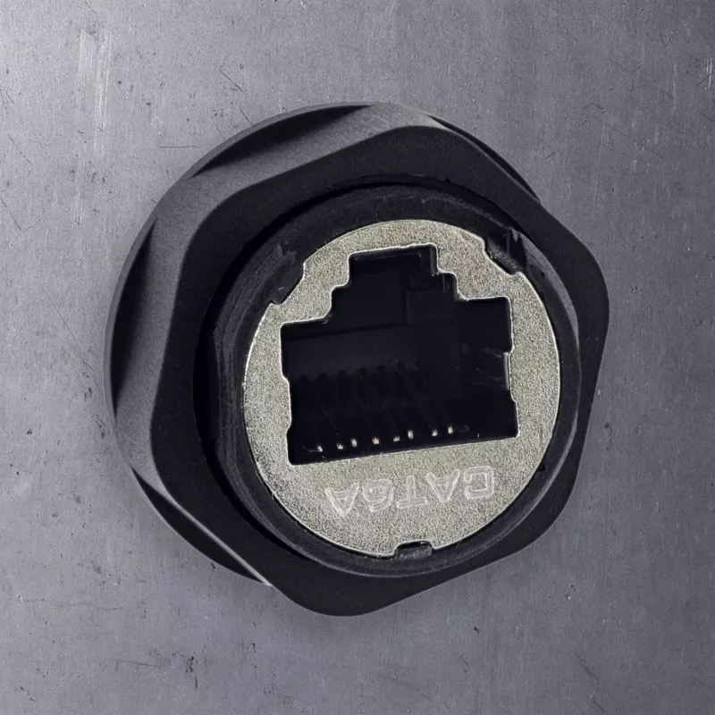 Kabel Gender-Changer InLine 69927J — netwerkadapter om de stekkerrichting om te draaien