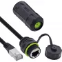 Kabel Gender-Changer InLine 69927K — adapter om het stekkergeslacht om te draaien