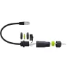 Kabel Gender-Changer InLine 69927K — adapter om het stekkergeslacht om te draaien